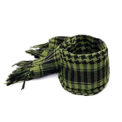 Arafat arab scarf shawl Handsome Keffiyeh Kafiya Lightweight Military Shemagh palestine Man Stripe Scarf With Tassels Soft Warm