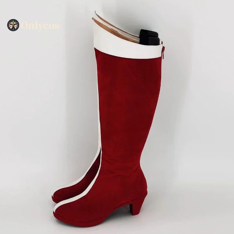 Wonder Cosplay Woman Shoes Halloween Party Costumes Accessory Onlycos