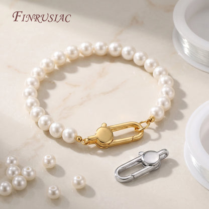 18K Gold Plated Mini Heart Spring Clasp,Lobster Clasp DIY Jewelry Making Findings Necklace Bracelet Connector Hook Accessories