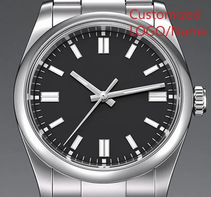 A989 Store 31mm 36mm 40mm Men And Woman Watch in 904L Steel Automatic Movement Customized Watches