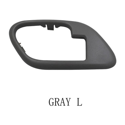 1-2PCS Car Interior Door Handle Trim Plate Bezels Trim For Chevy GMC Tahoe Yukon For 1998 Suburban tLeft 15708079 Right 15708080