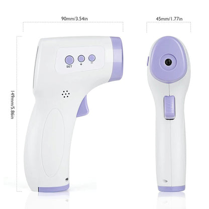 Baby Thermometer Infrared Digital LCD Body Measurement Forehead Ear Non-Contact Adult Fever IR Kids Termometro