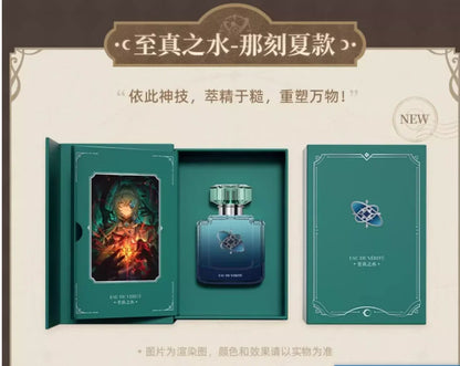 2026 New Honkai Star Rail Official miHoYo Khaslana Phainon Sparkle Aglaea Anaxa Galaxy Fragrance Series Game Collection Props