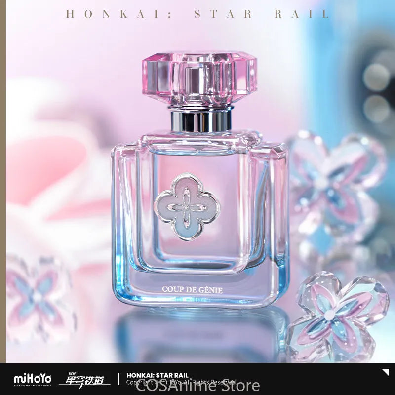 2026 New Honkai Star Rail Official miHoYo Khaslana Phainon Sparkle Aglaea Anaxa Galaxy Fragrance Series Game Collection Props