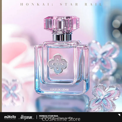 2026 New Honkai Star Rail Official miHoYo Khaslana Phainon Sparkle Aglaea Anaxa Galaxy Fragrance Series Game Collection Props