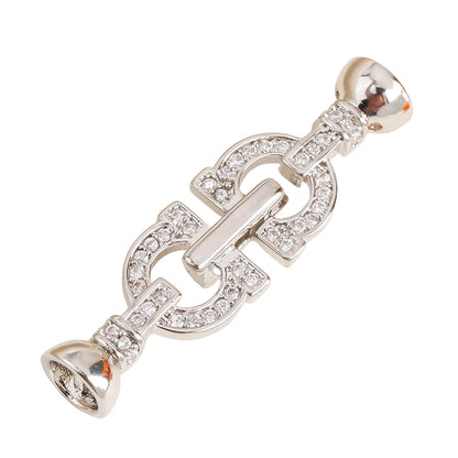 Juya Creative Copper Fasteners Connector Decoration Locks Clasps Accessories For DIY Needlework Beads Gems Pearls Jewlery Making