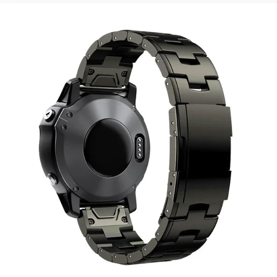 Garmin 22mm 26mm Quick Fit Titanium Metal Watch Band Bracelet For Fenix 7X 7 6X Pro 5X Plus/ Instinct/Epix Strap Wristband