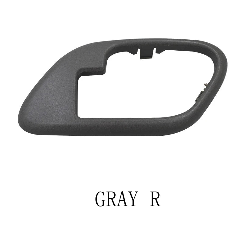 1-2PCS Car Interior Door Handle Trim Plate Bezels Trim For Chevy GMC Tahoe Yukon For 1998 Suburban tLeft 15708079 Right 15708080