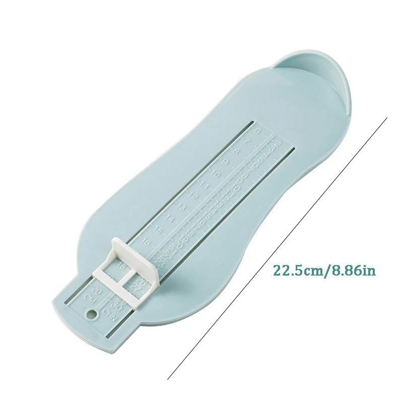 Kids Toddler Foot Measure Gauge Shoes Size Measuring Ruler Tool Baby Boy Girl Children's Foot Length Measuring Ruler Fittings