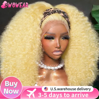 613 Curly Hd Lace Frontal Wig 13x6 Human Hair Wigs Deep Wave Human Hair Wigs Colored Lace Frontal Wigs For Women 40 Inch