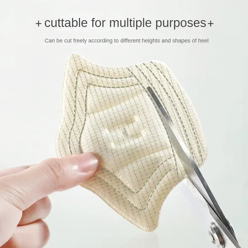 2/6pcs/set Insoles for Shoes Patch Heel Pads for Shoes Adjustable Size Feet Pad Insole Adhesive Back Sticker Shoes Insert Insole2