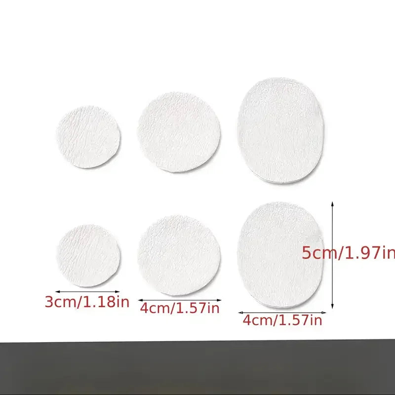 6PCS Sports Shoe Repair Patches, Anti-wear Shoe Patches, Insole Repair Patches, Self-adhesive Patches Inside High Heels