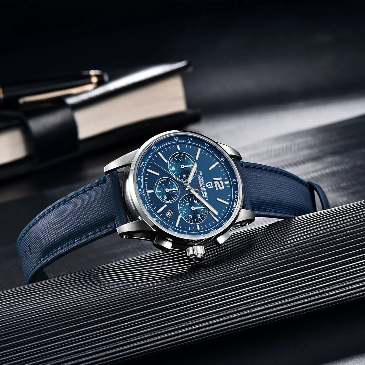 PAGANI DESIGN New Luxury Chronograph Men's Watch Top Brand Quartz Watch Sapphire Glass Stainless Steel Waterproof S Chronograph