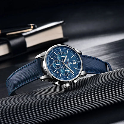 PAGANI DESIGN New Luxury Chronograph Men's Watch Top Brand Quartz Watch Sapphire Glass Stainless Steel Waterproof S Chronograph