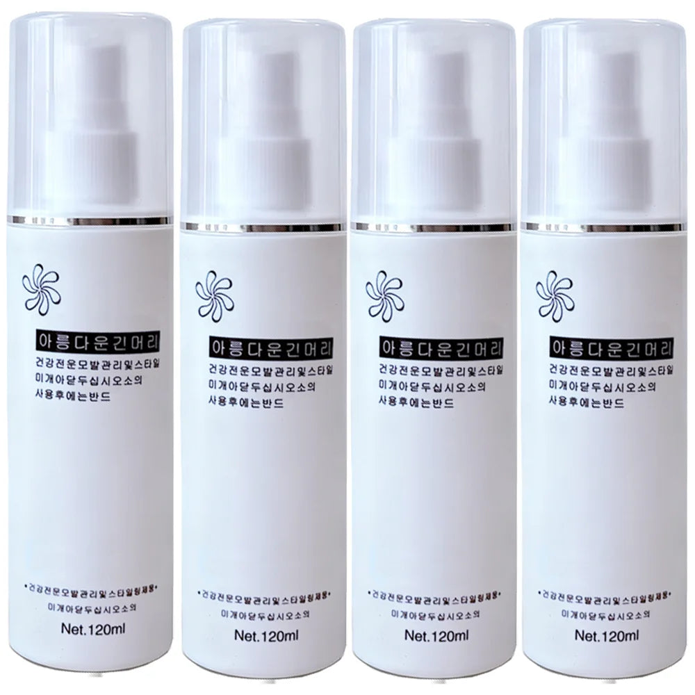 1PCS synthetic wig fragrance care liquid anti manic anti static conditioner spray softening hair system protects wigs