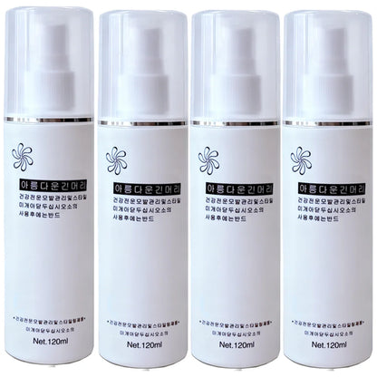 1PCS synthetic wig fragrance care liquid anti manic anti static conditioner spray softening hair system protects wigs
