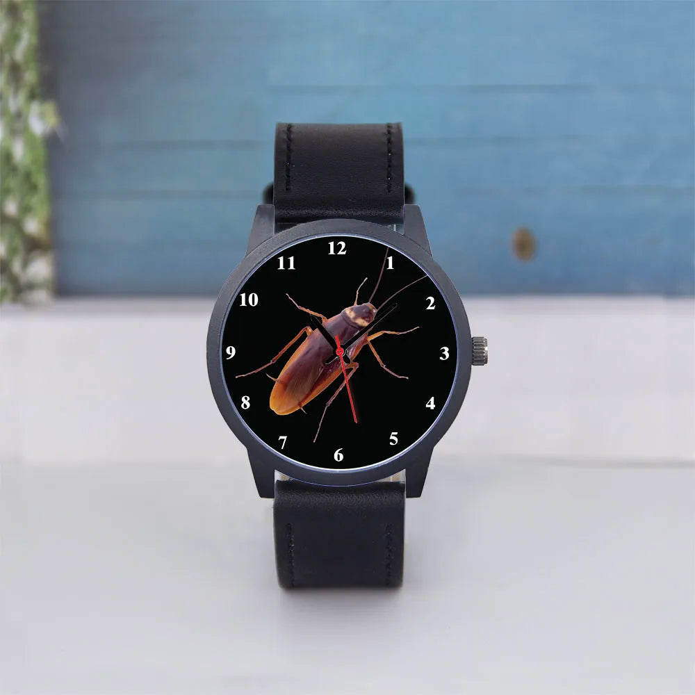Universal Rose Gold Dial Quartz Movement Watch Mm for Men And Women Silver Black Wristwatch Gift Souvenir in Clock Box