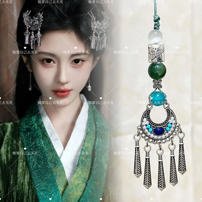 VEIL OF SHADOWS Mobile Phone Chain Keychain Fans Gift Lu Wu Yi Wu Shiguang Wu Wangyan  Cell Phone Charms Small Pendant Keyring