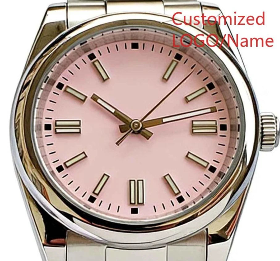 A989 Store 31mm 36mm 40mm Men And Woman Watch in 904L Steel Automatic Movement Customized Watches