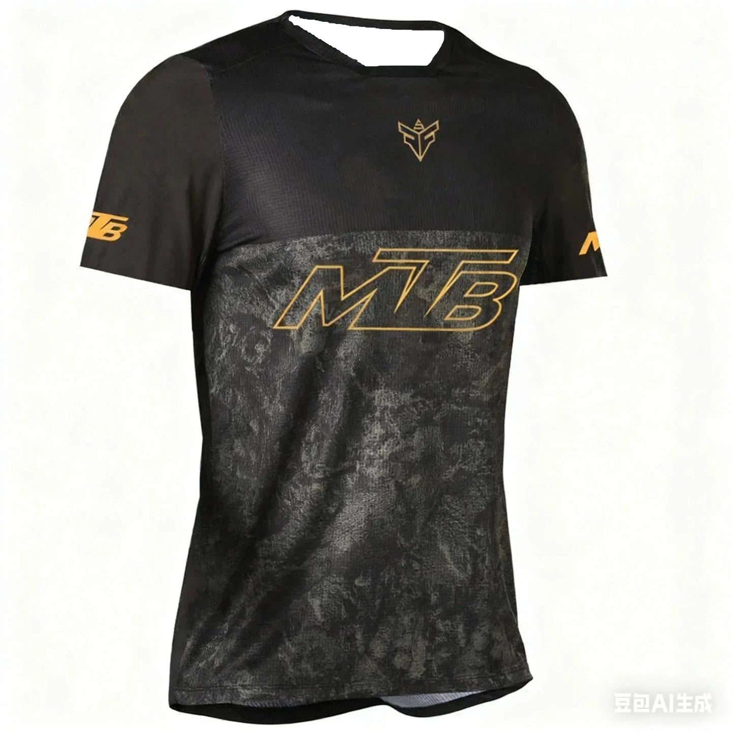 Men Casual Outdoor Loose Fit Short Sleeve T Shirt Motocross Fishing Camping Cycling Race Jersey Men Clothing Tee Top Summer