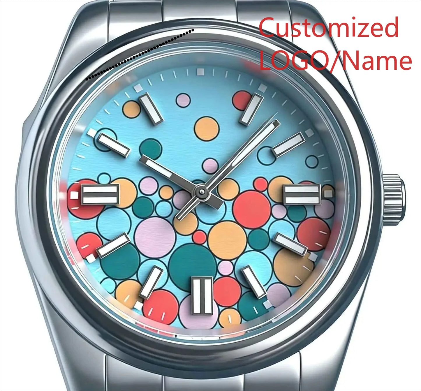 A989 Store 31mm 36mm 40mm Men And Woman Watch in 904L Steel Automatic Movement Customized Watches
