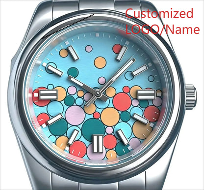 A989 Store 31mm 36mm 40mm Men And Woman Watch in 904L Steel Automatic Movement Customized Watches