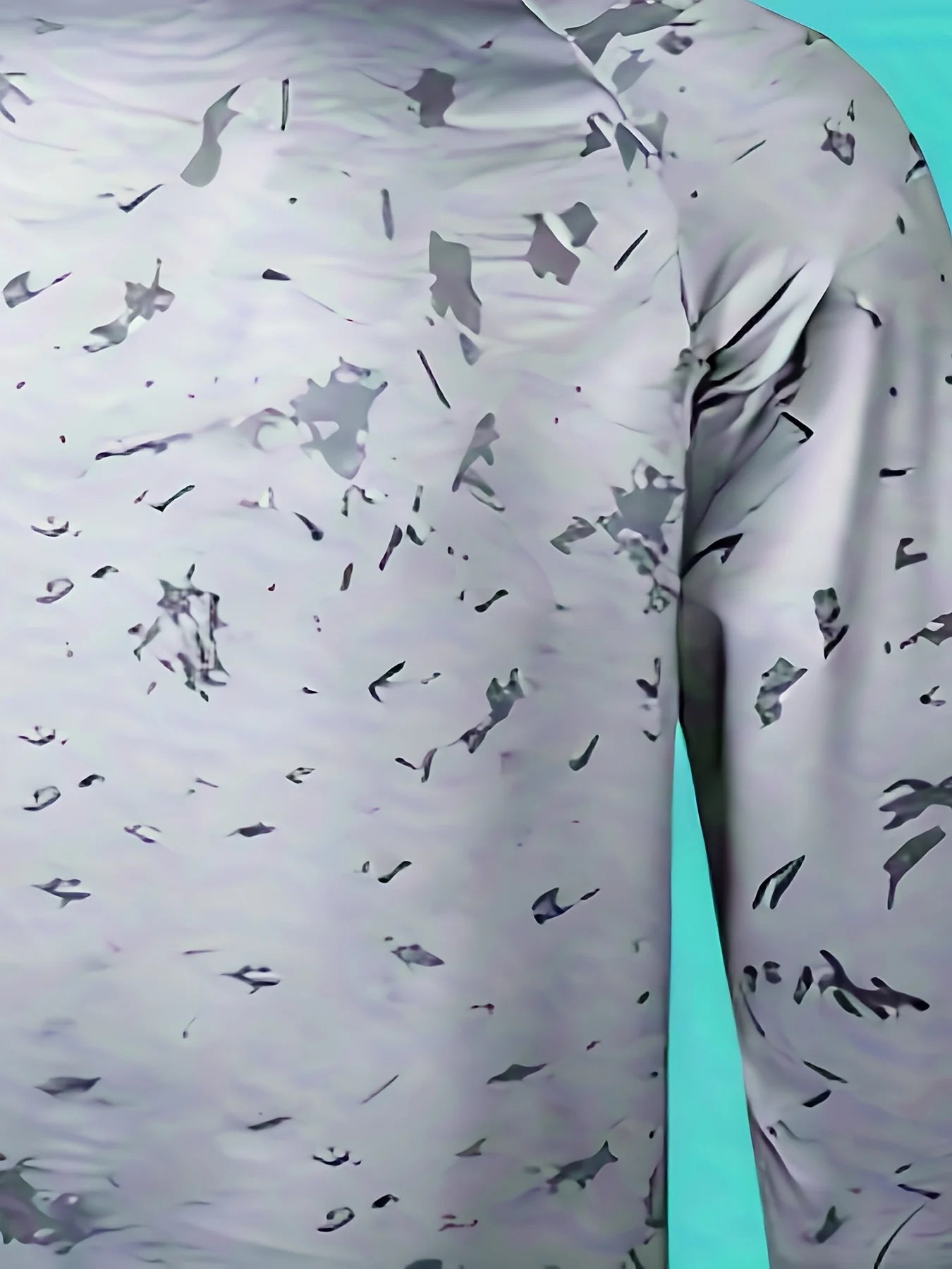 2026 Summer New Style Men's Long-Sleeved Shirt with 3D Fishing Pattern Print for Sporty and Casual Wear Comfortable and Soft