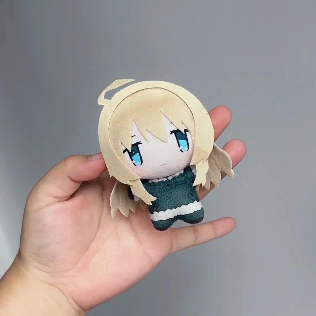 10CM Girls' Last Tour Chito Yuuri Cosplay Cartoon Plush Stuffed Body Plushies Pendant Keychain Backpack Decoration