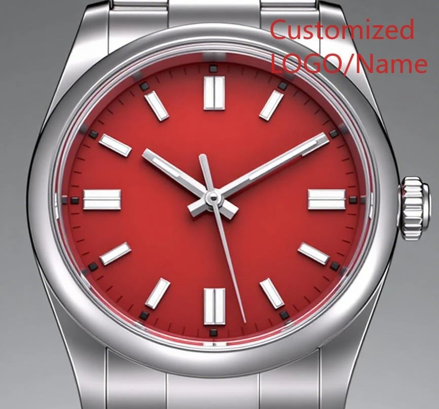 A989 Store 31mm 36mm 40mm Men And Woman Watch in 904L Steel Automatic Movement Customized Watches