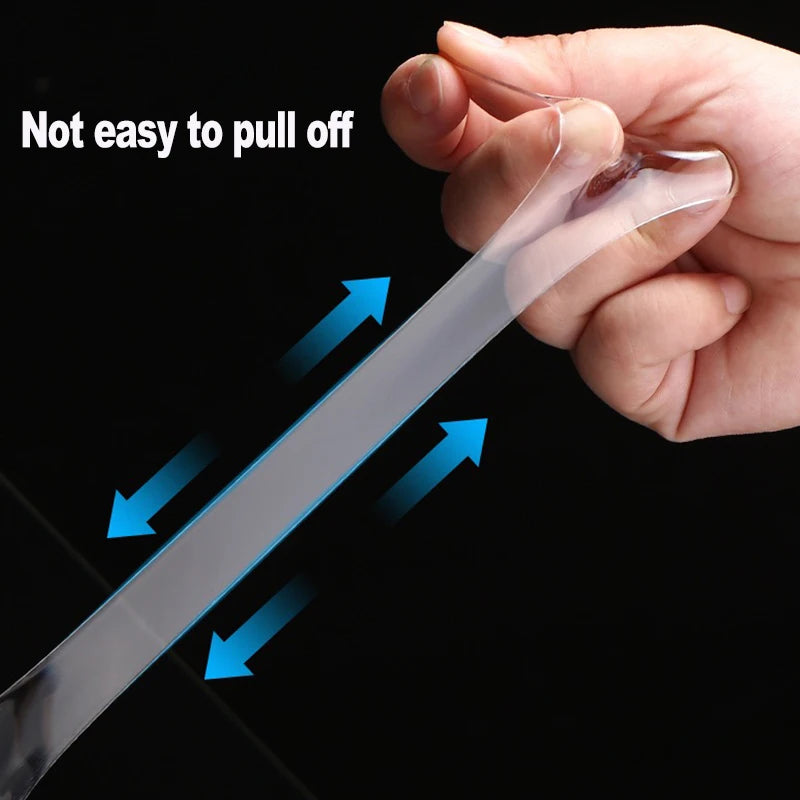 Nano Double-Sided Tape Non-Trace Hook Adhesive Acrylic Double-Sided Tape Transparent Tape Water Proof Nano Adhesive200