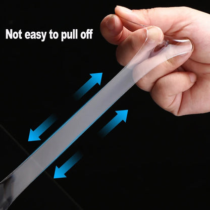 Nano Double-Sided Tape Non-Trace Hook Adhesive Acrylic Double-Sided Tape Transparent Tape Water Proof Nano Adhesive200
