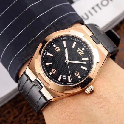2026High-quality luxury automatic mechanical stainless steel men's casual wristwatch with 41mm sapphire glass