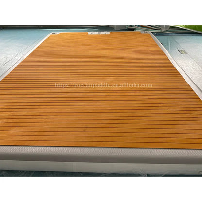 Inflatable Floating Yacht Boat Dock (With Non-slip Mat) Luxury Platform Dock Floating Yacht Mat