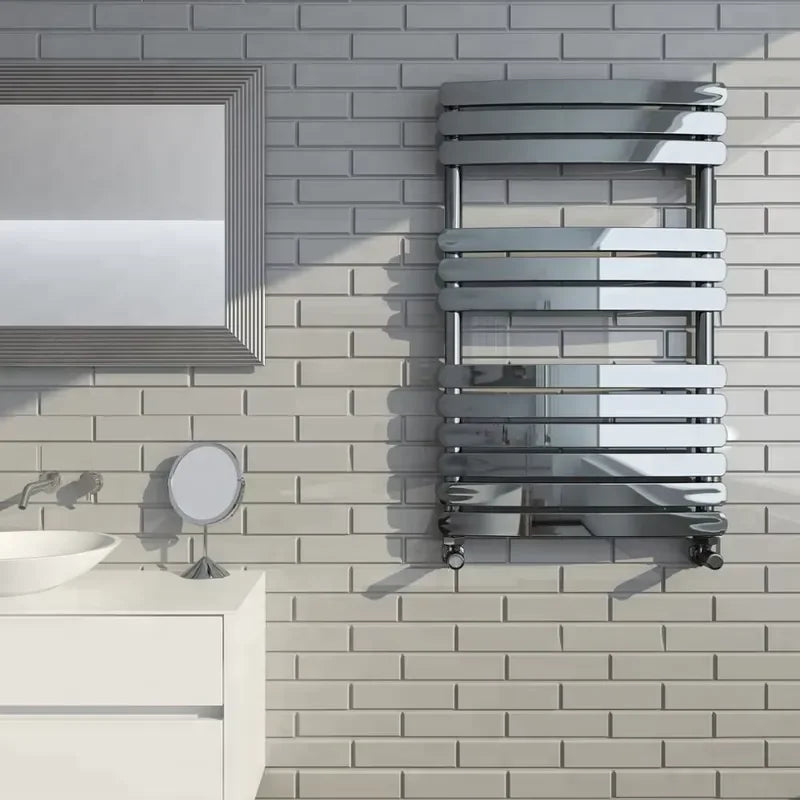 Best-selling SUN-D3 Chrome Heated Towel Rails Electric Towel Rail Steel Rail