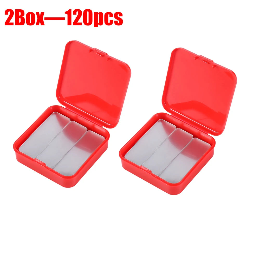 60-600PCS Double Sided Adhesive Tape No Trace Reusable Square Adhesive Mount Heavy Removable Transparent Wall Mount Sticker