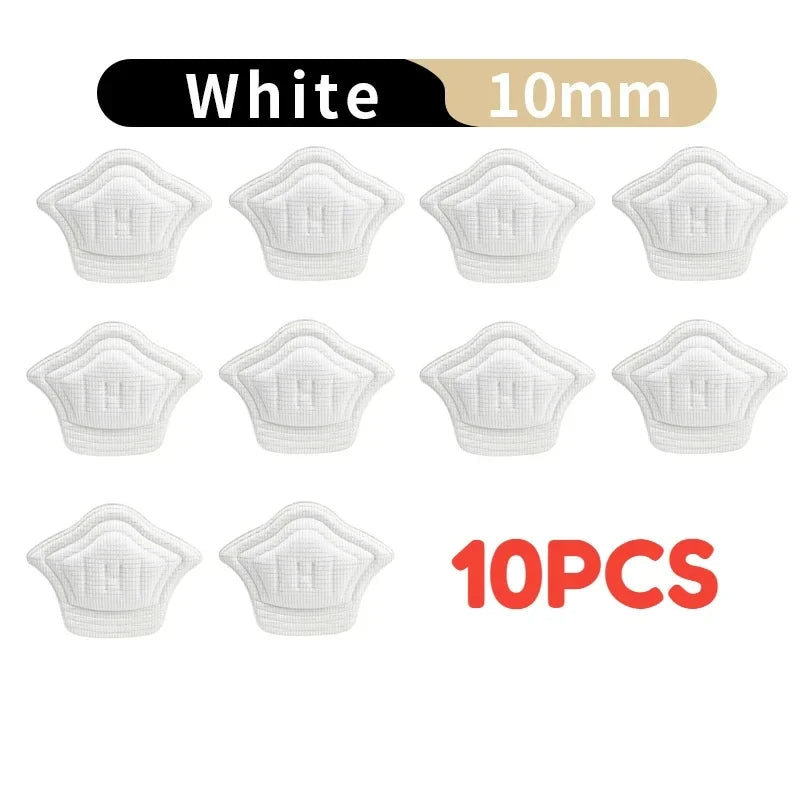 3pairs/6pairs Insoles Patch Heel Pads for Sport Shoes Back Sticker Adjustable Size Antiwear Feet Pad Cushion Insert Insole
