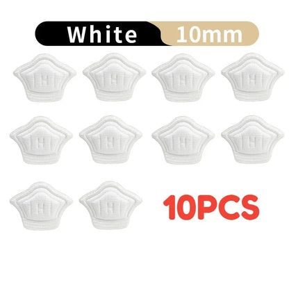 3pairs/6pairs Insoles Patch Heel Pads for Sport Shoes Back Sticker Adjustable Size Antiwear Feet Pad Cushion Insert Insole