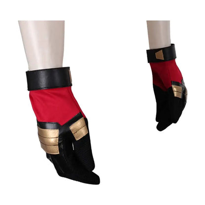 Dead Cosplay Pool Gloves Wade Fantasia Gloves Finger Covers Costume Accessories Men Roleplay Outfits Props Halloween Party Suits