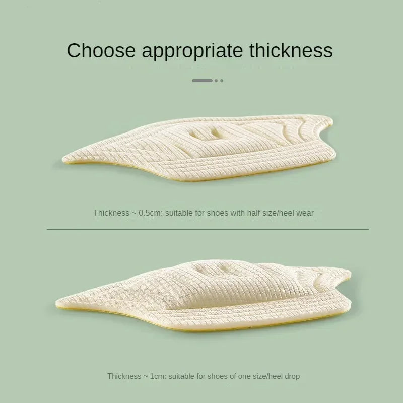2/6pcs/set Insoles for Shoes Patch Heel Pads for Shoes Adjustable Size Feet Pad Insole Adhesive Back Sticker Shoes Insert Insole2