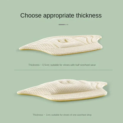 2/6pcs/set Insoles for Shoes Patch Heel Pads for Shoes Adjustable Size Feet Pad Insole Adhesive Back Sticker Shoes Insert Insole2