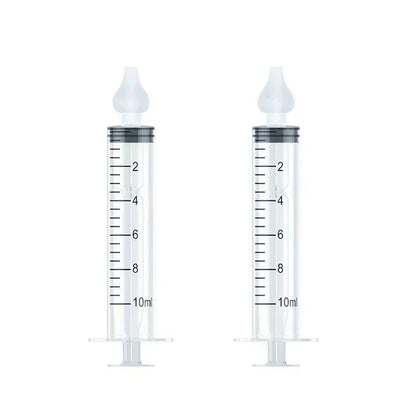 Rhinitis Nasal Irrigator Washing for Children Silicone Baby Nasal Aspirator Syringe Baby Nose Cleaner Kids Nasal Washer Reusable