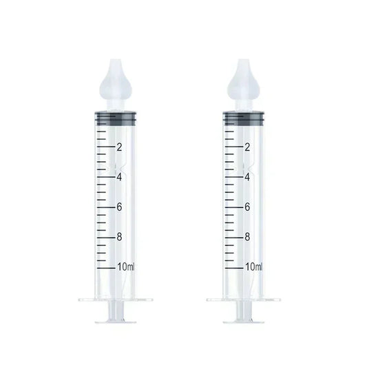 Rhinitis Nasal Irrigator Washing for Children Silicone Baby Nasal Aspirator Syringe Baby Nose Cleaner Kids Nasal Washer Reusable