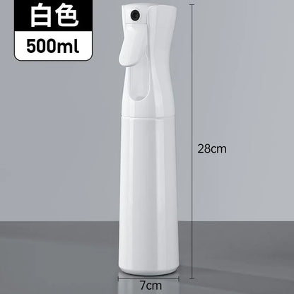 500/300/200ml Hair Spray Bottle Refillable Bottles Continuous Mist Watering Can Automatic Salon Barber Water Sprayer Hair Tools