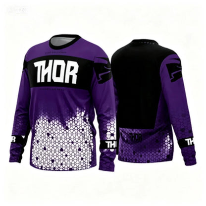 Professional Motorcycle Riding Long-Sleeve Top Outdoor Off-Road Racing Breathable Comfortable Riding Gear