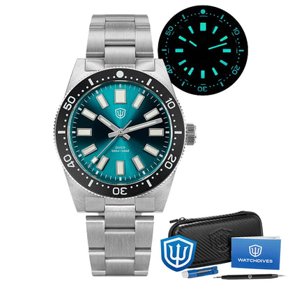 Watchdives WD1965 V2 Quartz Watch Orange Vh31 Movement Bgw9 Luminous Business Watch 20Bar Waterproof Sapphire Wristwatch Gift