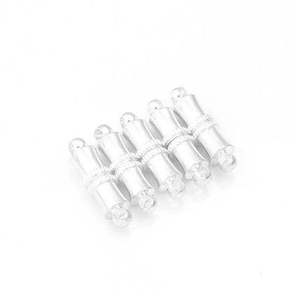 5pcs/lot Strong Magnetic Clasps Copper Plated Magnet End Clasp Connectors For Jewelry Making DIY Leather Cord Bracelets Necklace