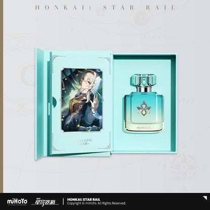 2026 New Honkai Star Rail Official miHoYo Khaslana Phainon Sparkle Aglaea Anaxa Galaxy Fragrance Series Game Collection Props