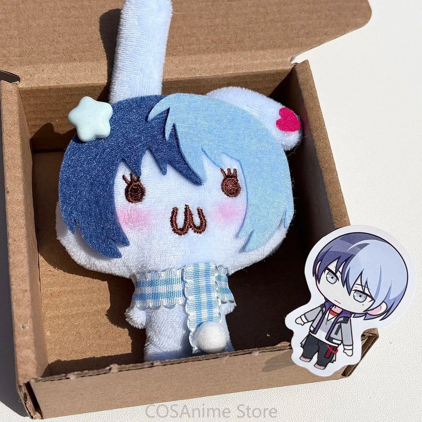 Project Sekai Aoyagi Toya Shinonome Akito Akt Anime Soft Body Puppet Plushies Figures Backpack Pendant Plush Keychain Girl Gift