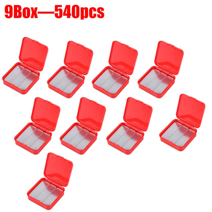 60-600PCS Double Sided Adhesive Tape No Trace Reusable Square Adhesive Mount Heavy Removable Transparent Wall Mount Sticker