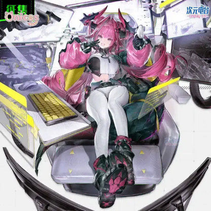 Game Arknights: Endfield Yvonne Cosplay Costume Anime Halloween Carnival Christmas Role Play Full Outfit Onicos